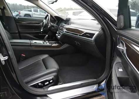 2016 BMW 750I z USA, uszkodzony, nr VIN WBA7F0C5XGGL99096